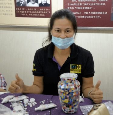 高新女性,乐享美学 珠海高新区食品药械安全协会妇女之家diy活动