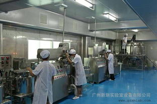 珠海化妆品厂装修公司,净化车间装修,化妆品厂布局设计图片 高清大图 谷瀑环保