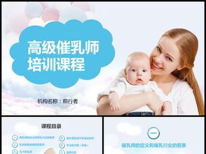 精品高级催乳师培训课程动态ppt模板下载 9.01mb 心理素质教育大全 主题班会ppt
