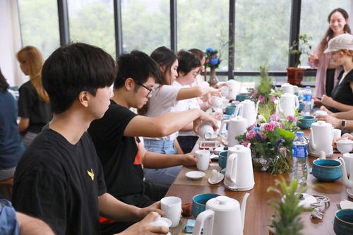 向市最美家卫着 珠海大学生竟然边喝茶边上课 这种新型选修课到底能学到啥 揭秘00后追捧的校园茶文化热